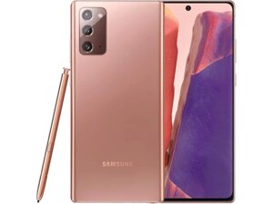 Смартфон Samsung Galaxy Note20 5G N9810 8/256GB Mystic Bronze