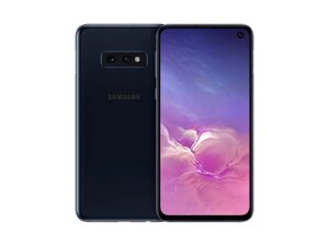 Смартфон Samsung Galaxy S10e G970U 6/128Gb Prism Black, no NFC (1 sim)