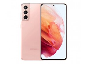 Samsung Galaxy S21 8 / 256GB Phantom Pink (Snapdragon) смартфон (SM-G9910)