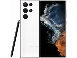 Смартфон Samsung Galaxy S22 Ultra 8/128GB Phantom White (SM-S908U)