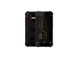 Смартфон Sigma Mobile X-treme PQ38 Black (UA UCRF)