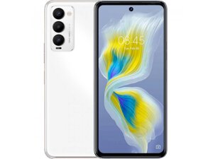 Смартфон Tecno Camon 18p (CH7n) 8/128GB Ceramic White (4895180775130)