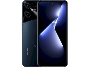 Смартфон Tecno Pova Neo-3 LH6n 8/128GB Mecha Black (4894947005329)