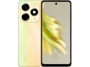 Смартфон Tecno Spark 20 KJ5n 8/128GB Neon Gold (4894947013560)