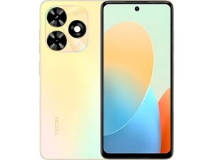 Смартфон Tecno Spark Go 2024 (BG6) 3/64GB Alpenglow Gold (4894947018077)