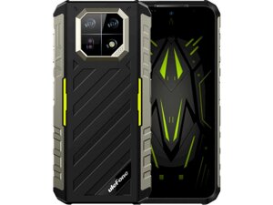 Смартфон UleFone Armor 22 8/128GB Black-Green