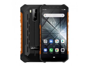 Ulefone Armor X3 Dual Sim Black/Orange Smartphone