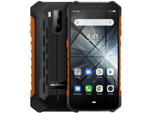Ulefone Armor x5 3/32gb чорний помаранчевий смартфон