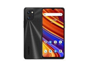 Смартфон umidigi power 7 4/128gb black