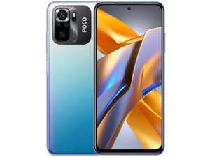 Смартфон xiaomi poco M5s 8/256GB NFC blue EU