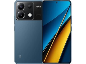 Смартфон Xiaomi Poco X6 12/512GB Blue