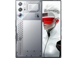 Смартфон ZTE redmagic 9S pro 16/512GB snowfall