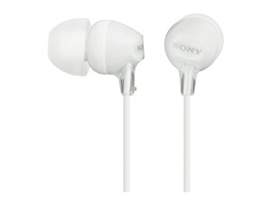 Навушники sony MDR-EX15LP white