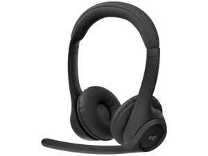 Спеціалізована гарнітура Logitech Zone 305 Business Wireless Black (981-001451)