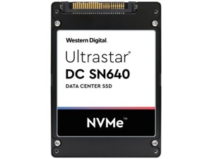 SSD накопичувач WD ultrastar DC SN640 1.92 TB (WUS4bb019D7p3E/0TS1850)