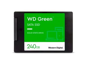 SSD накопичувач WD green 240 GB (S240G3g0A)