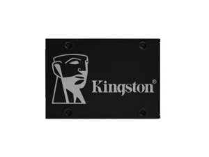 SSD накопичувач kingston KC600 2TB 2.5 sataiii 3D NAND TLC (SKC600/2048G)