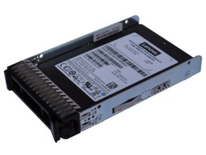 SSD накочувач Lenovo 2.5 SATA 960GB ThinkSystem (4XB7A82260)