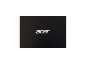 SSD накопичувач acer RE100 256GB 2.5 SATA 3D NAND TLC (RE100-25-256GB)