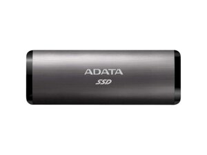 SSD накопичувач ADATA SE760 2 TB titan gray (ASE760-2TU32G2-CTI)