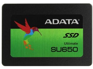 SSD накопичувач ADATA ultimate SU650 240 GB (ASU650SS-240GT-R)