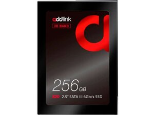 SSD накопичувач addlink S20 256GB 2.5 SATA (AD256GBS20S3s)