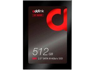 SSD накопичувач addlink S20 512GB 2.5 SATA (AD512GBS20S3s)