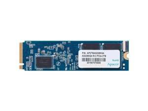 SSD накопичувач apacer AS2280Q4 2 TB (AP2tbas2280Q4-1)