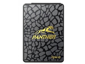 SSD накопичувач apacer AS340 panther 480 GB (AP480GAS340G-1)