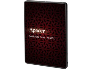 SSD накопичувач apacer AS350X 2 TB (AP2tbas350XR-1)