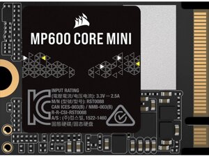 SSD накопичувач corsair MP600 CORE mini CSSD-F2000GBMP600CMN