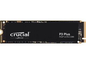 SSD накопичувач crucial P3 plus 2 TB (CT2000P3pssd8)