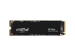 SSD накопичувач crucial P3 plus 4 TB (CT4000P3pssd8)