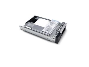 SSD накопичувач dell 960GB SSD SATA read intensive 6gbps 512e 2.5in with 3.5in HYB CARR hot-plug (345-BEGN)