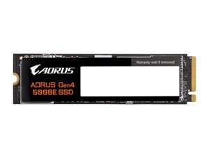 SSD накопичувач gigabyte AORUS gen4 5000E SSD 500 GB (AG450E500G-G)