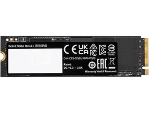 SSD накопичувач gigabyte AORUS gen4 7300 2 TB (AG4732TB)