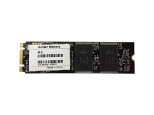 SSD накопичувач Golden Memory Smart 256GB M. 2 SATA (GMM2256)