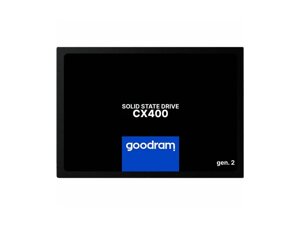 SSD накопичувач goodram CX400 (SSDPR-CX400-256-G2)