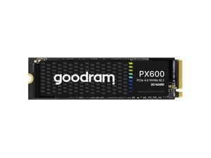 SSD накопичувач goodram PX600 M. 2 2280 pcie 4.0 x4 nvme 3D TLC (SSDPR-PX600-500-80)