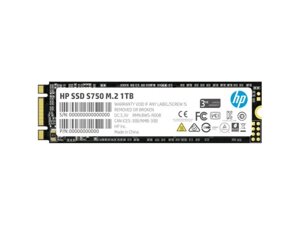 SSD накопичувач HP S750 M. 2 1 TB (16L57AA)