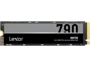 SSD накопичувач lexar NM790 4 TB (LNM790X004T-RNNNG)