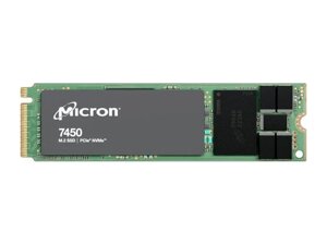 SSD накопичувач micron 7450 PRO 960 GB (mtfdkba960TFR-1BC1zabyyr)