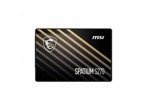 SSD накопичувач MSI spatium S270 240GB (S78-440N070-P83)