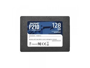 SSD накопичувач Patriot P210 128 GB (P210S128G25)