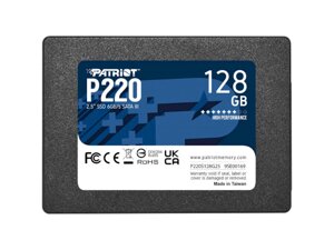 SSD накопичувач Patriot P220 128 GB (P220S128G25)