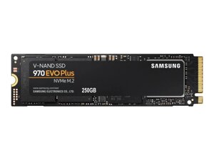 SSD накопичувач samsung 970 EVO plus 250 GB (MZ-V7s250BW)