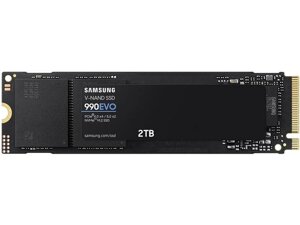 SSD накопичувач samsung 990 EVO 2 TB (MZ-V9e2T0bw)