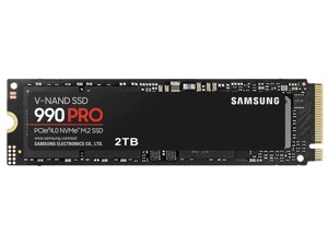 SSD накопичувач samsung 990 PRO 2 TB (MZ-V9p2T0bw)