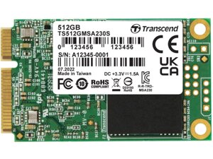 SSD накопичувач transcend 230S 512 GB (TS512GMSA230S)