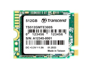 SSD накопичувач transcend MTE300S 512GB M. 2 nvme (TS512GMTE300S)